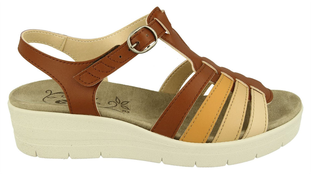 Womens Wide Fit DB Pochard Sandals