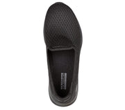 Women's Wide Fit Skechers 124508 Go walk 6 - Big Splash Slip On Shoes