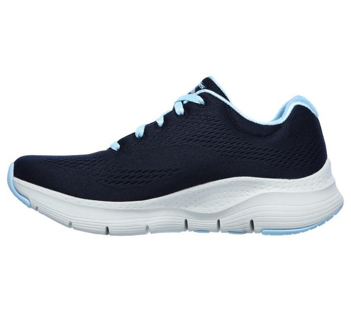 Womens Wide Fit Skechers 149057 Arch Fit Sneakers