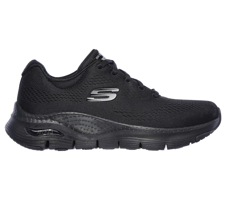 Womens Wide Fit Skechers 149057 Arch Fit Sneakers