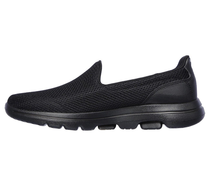 Womens Wide Fit Skechers Go Walk 5-15901 Walking Slip On Sneakers