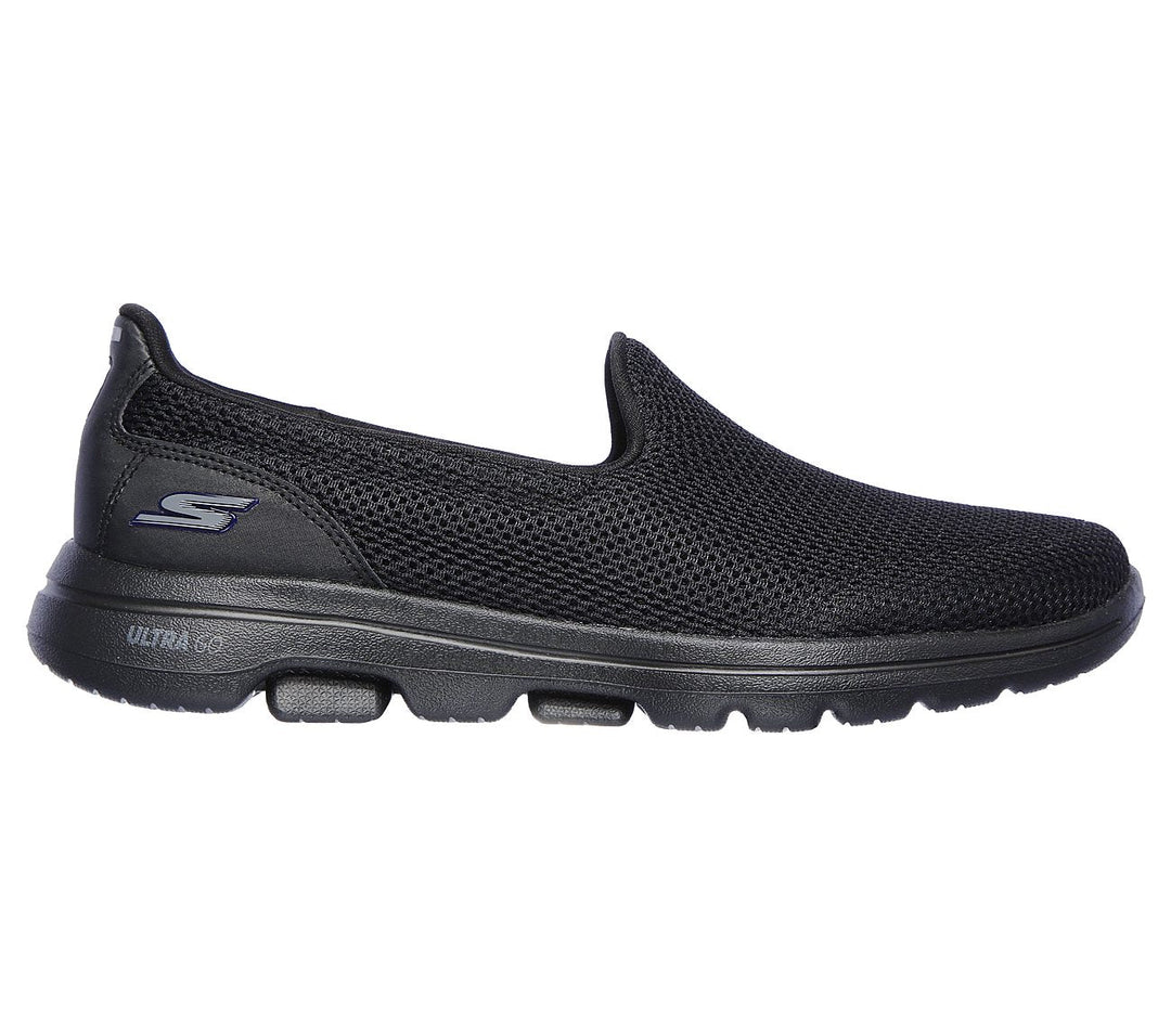 Womens Wide Fit Skechers Go Walk 5-15901 Walking Sneakers