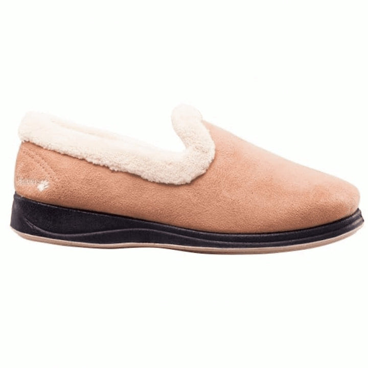 Womens Wide Fit Padders Repose Slippers