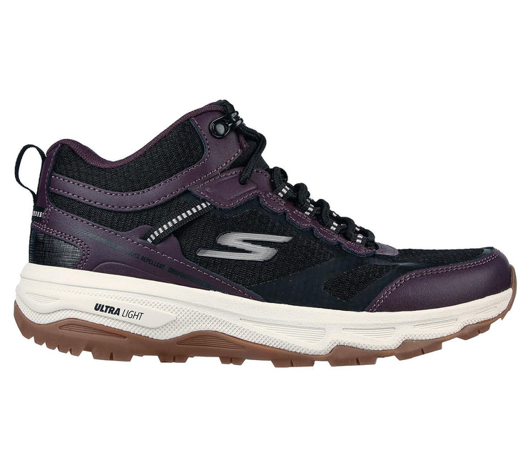 Women's Wide Fit Skechers 128206 Go Run Trail Altitude-Highly Elevated Trainers