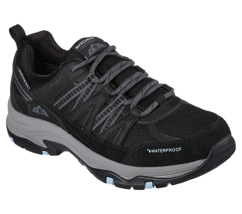 Women's Wide Fit Skechers 180003 Trego Lookout Point Walking Sneakers