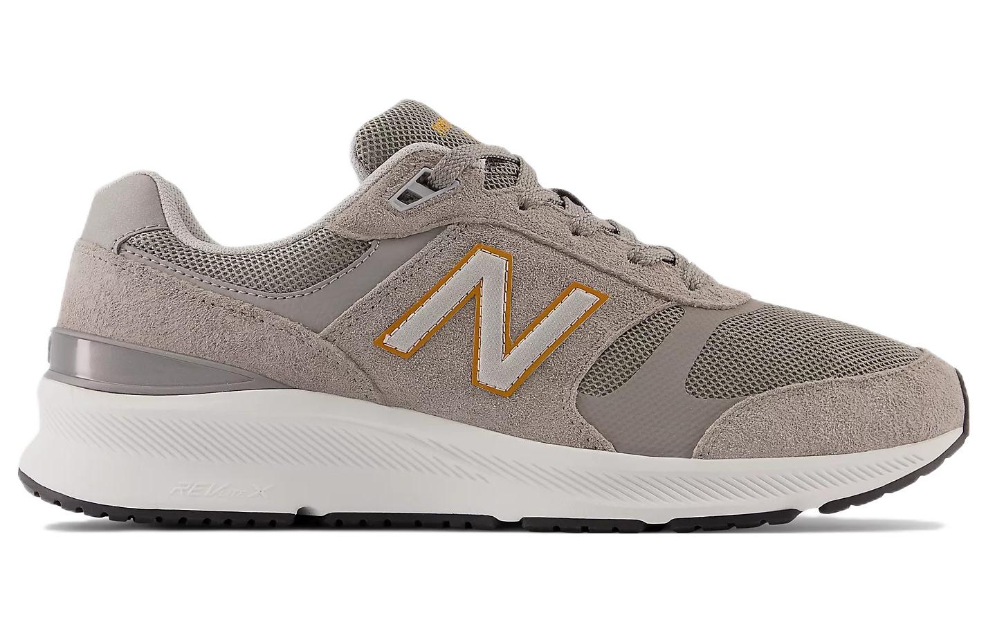 Men s Wide Fit New Balance MW880GY5 Walking Sneakers New Balance Wide Fit Shoes Grey 11.5 4E