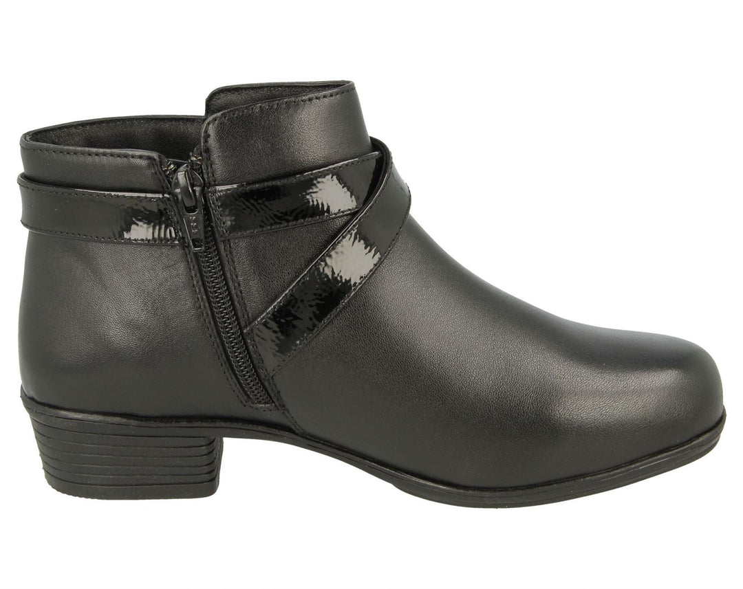 Womens Wide Fit DB Flamenco Boots