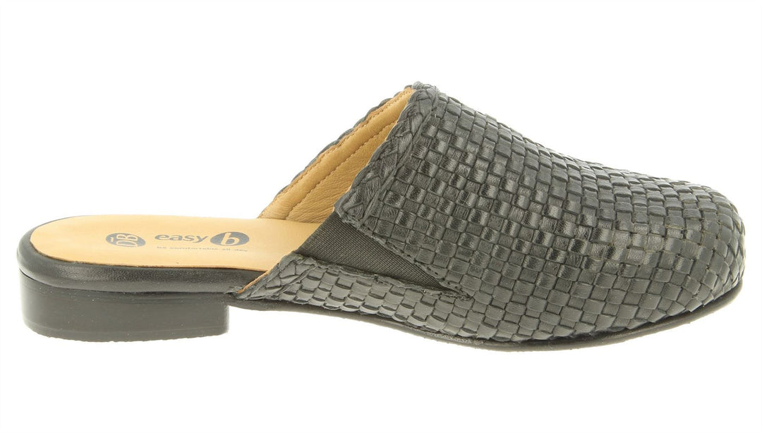 Womens Wide Fit DB Goose Mule Sandals