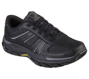Men's Wide Fit Skechers 204330 Respected Edgemere Walking Sneakers