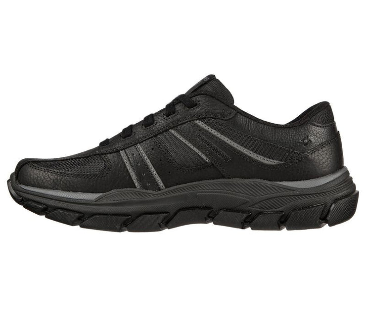 Men's Wide Fit Skechers 204330 Respected Edgemere Walking Trainers