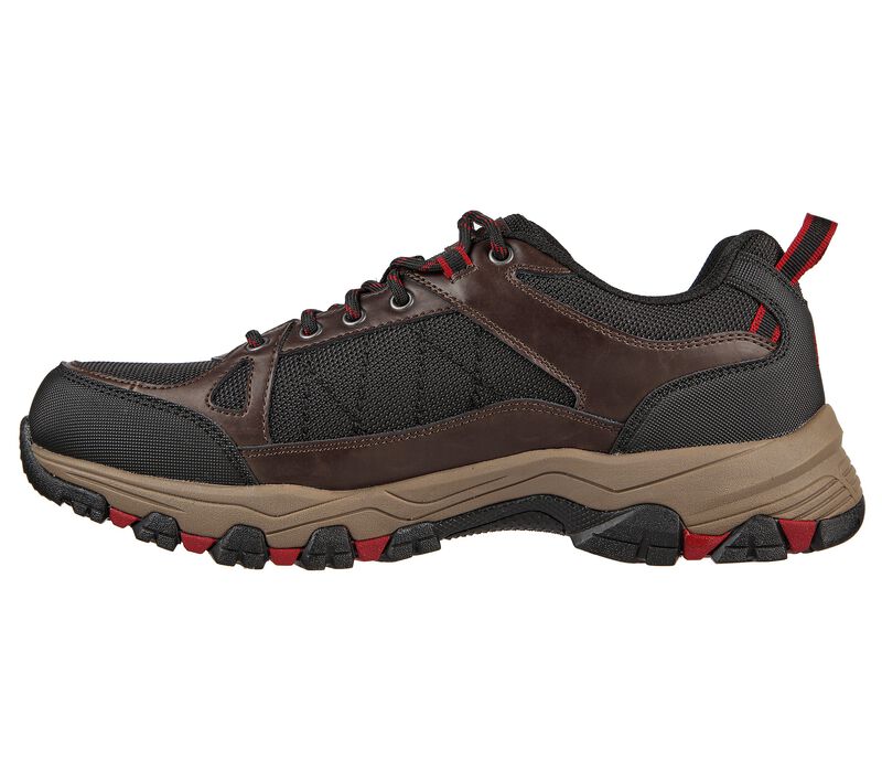 Men's Wide Fit Skechers Selmen Cormack - 204427 Hiking Sneakers