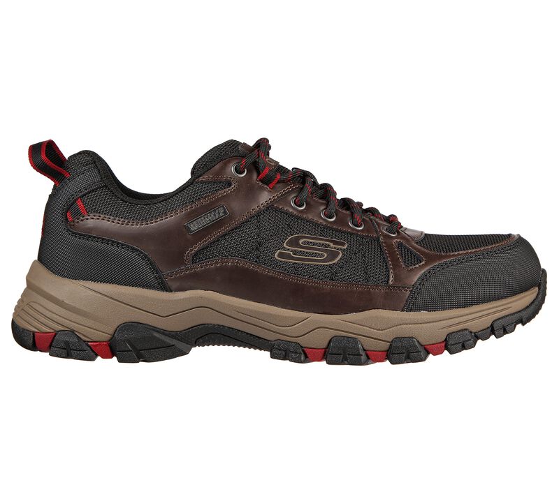 Men's Wide Fit Skechers Selmen Cormack - 204427 Hiking Sneakers