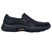 Men's Wide Fit Skechers 204480 Respected Calum Walking Shoes