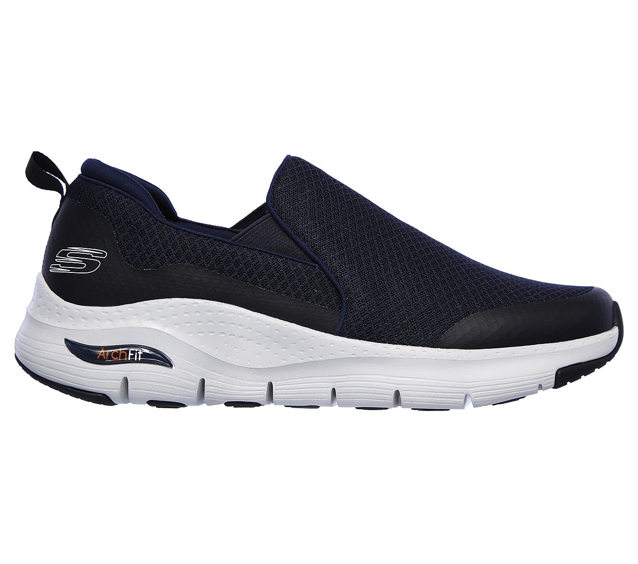foresta様リクエスト Mens Wide Fit Skechers Banlin SK232043 Arch Fit Walking Sneakers