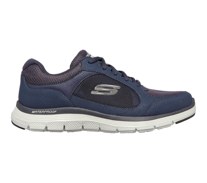 Mens Wide Fit Skechers Waterproof Luxury Flex Advantage 4.0 - 232222 Walking Sneakers