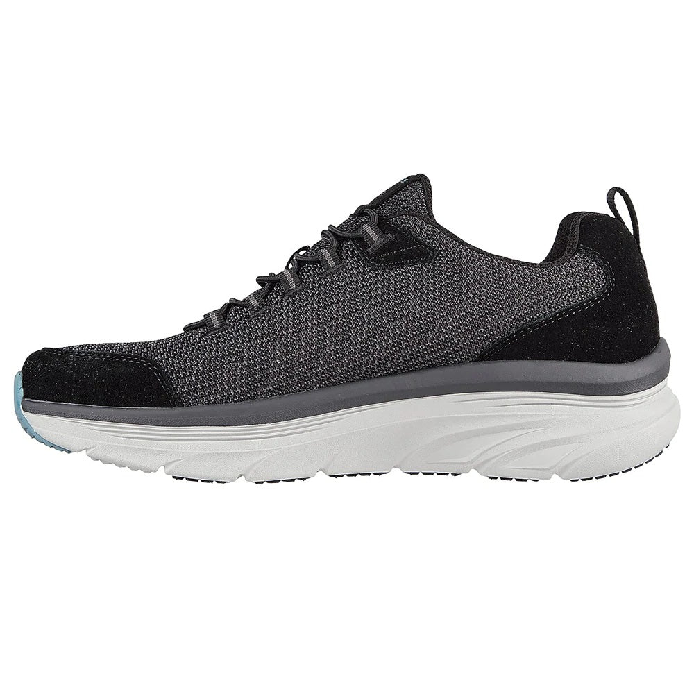 Men's Wide Fit Skechers Bersaga 232263 D'lux Walking Sneakers