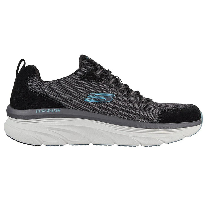 Men's Wide Fit Skechers Bersaga 232263 D'lux Walking Sneakers