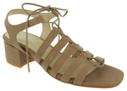 Womens Wide Fit DB Lapwing Sandals