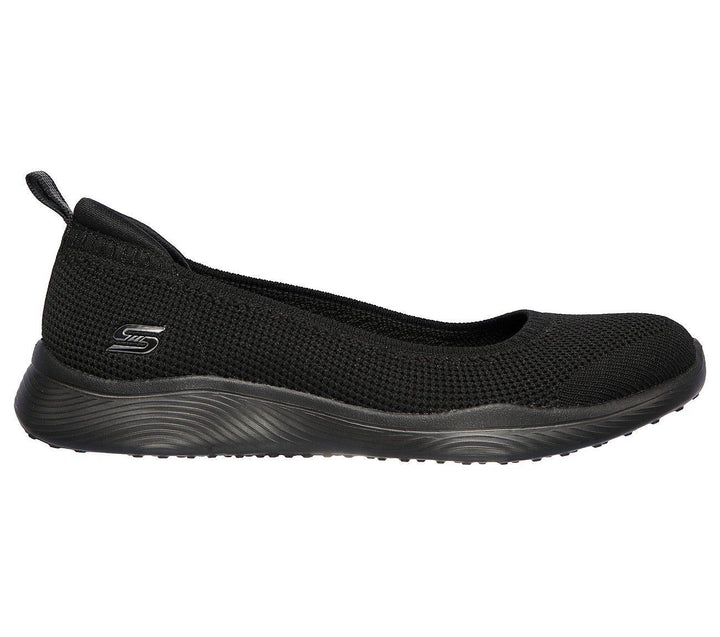 Womens Wide Fit Skechers Microburst 104134 Walking Shoes