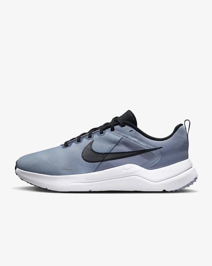 Men's Wide Fit Nike DM0919-401 Downshifter 12 Running Trainers