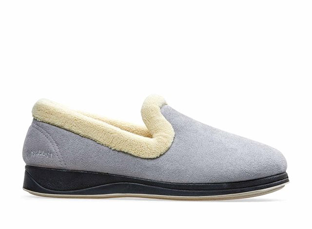 Womens Wide Fit Padders Repose Slippers