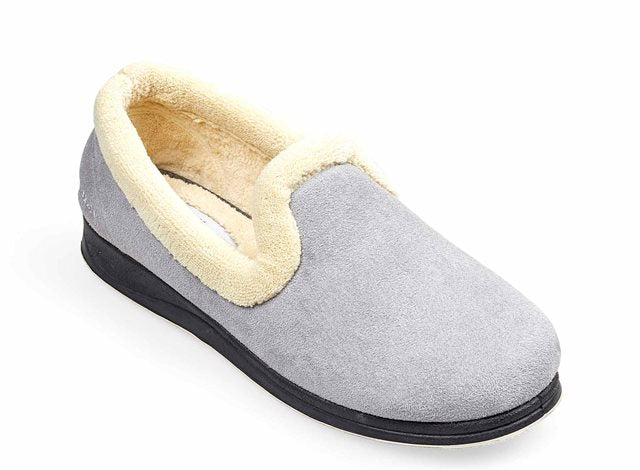 Womens Wide Fit Padders Repose Slippers