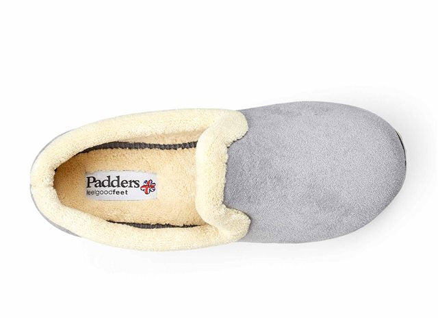 Womens Wide Fit Padders Repose Slippers