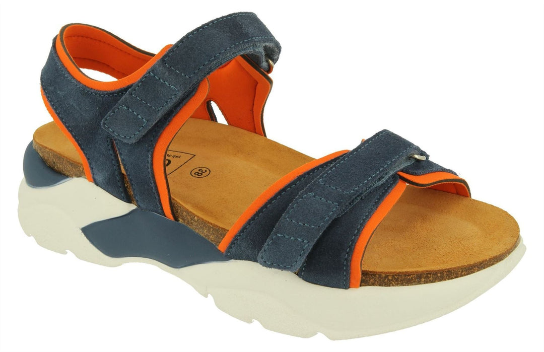 Womens Wide Fit DB Selena Sandals