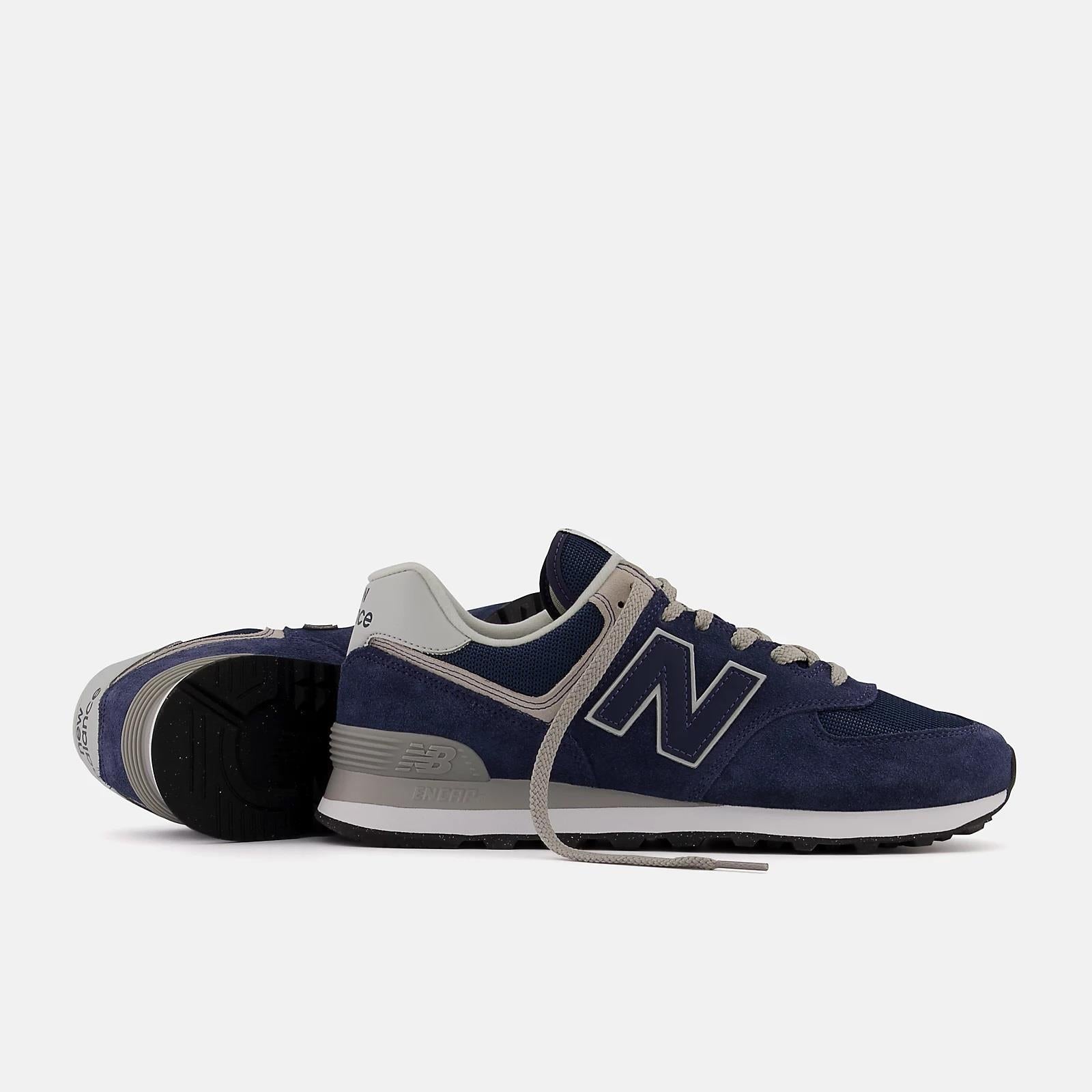 Men's Wide Fit New Balance ML574EVN Running Sneakers - Exclusive