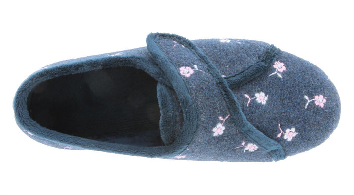 Womens Wide Fit DB Savannah Slippers