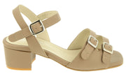 Womens Wide Fit DB Curlew Sandals