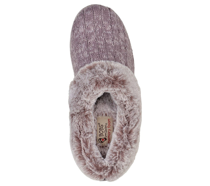 Womens Wide Fit Skechers Ice Angel 31204W Mule Slippers