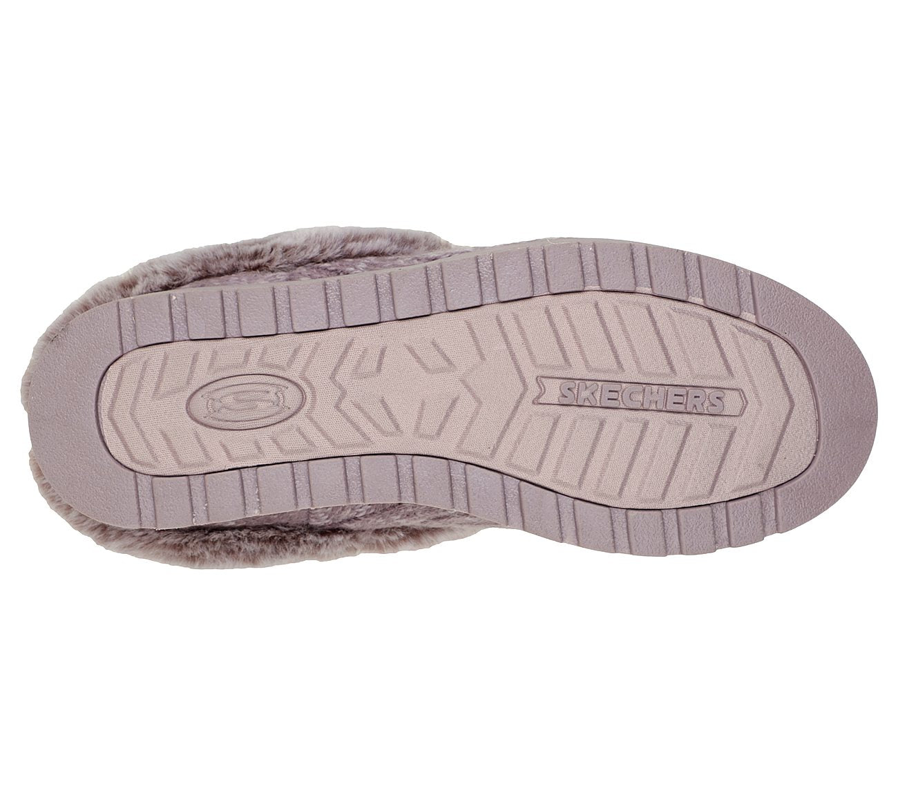 Womens Wide Fit Skechers Ice Angel 31204W Slippers | Skechers