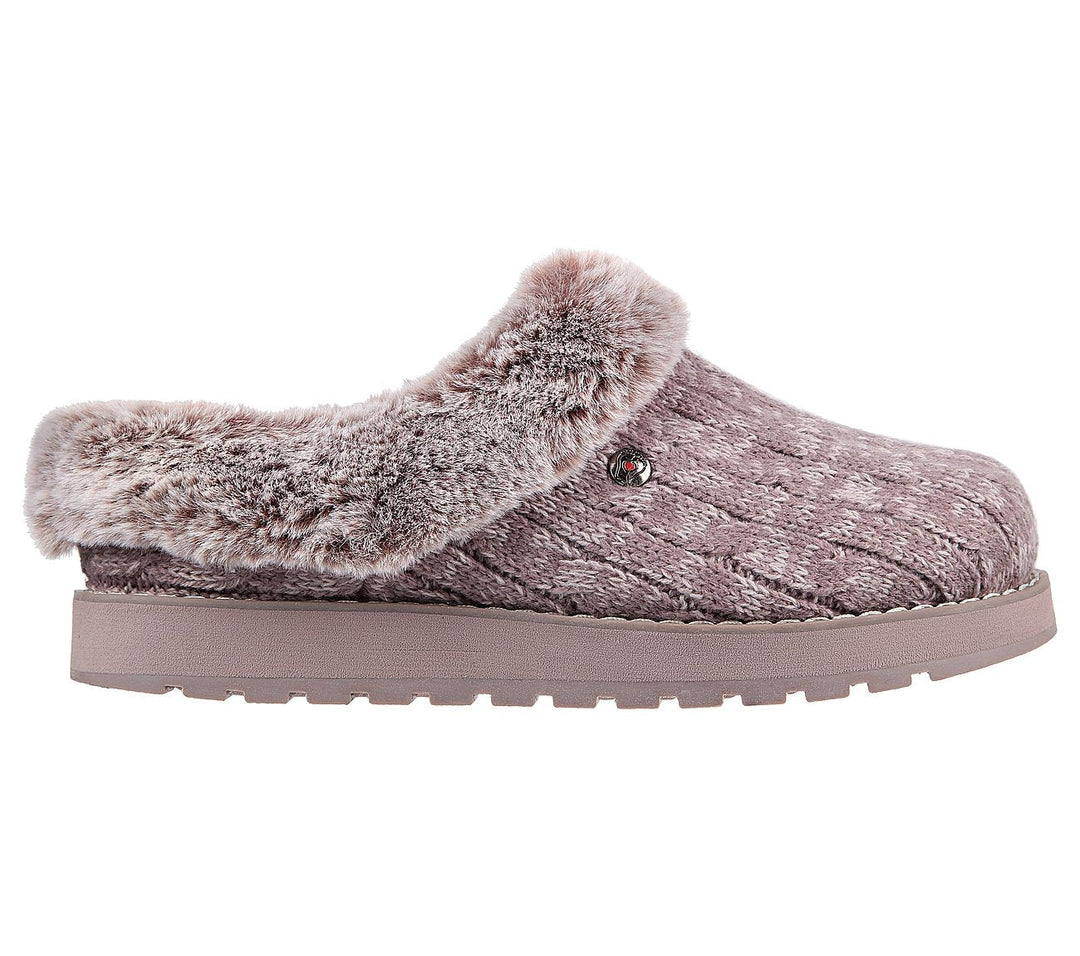 Womens Wide Fit Skechers Ice Angel 31204W Mule Slippers