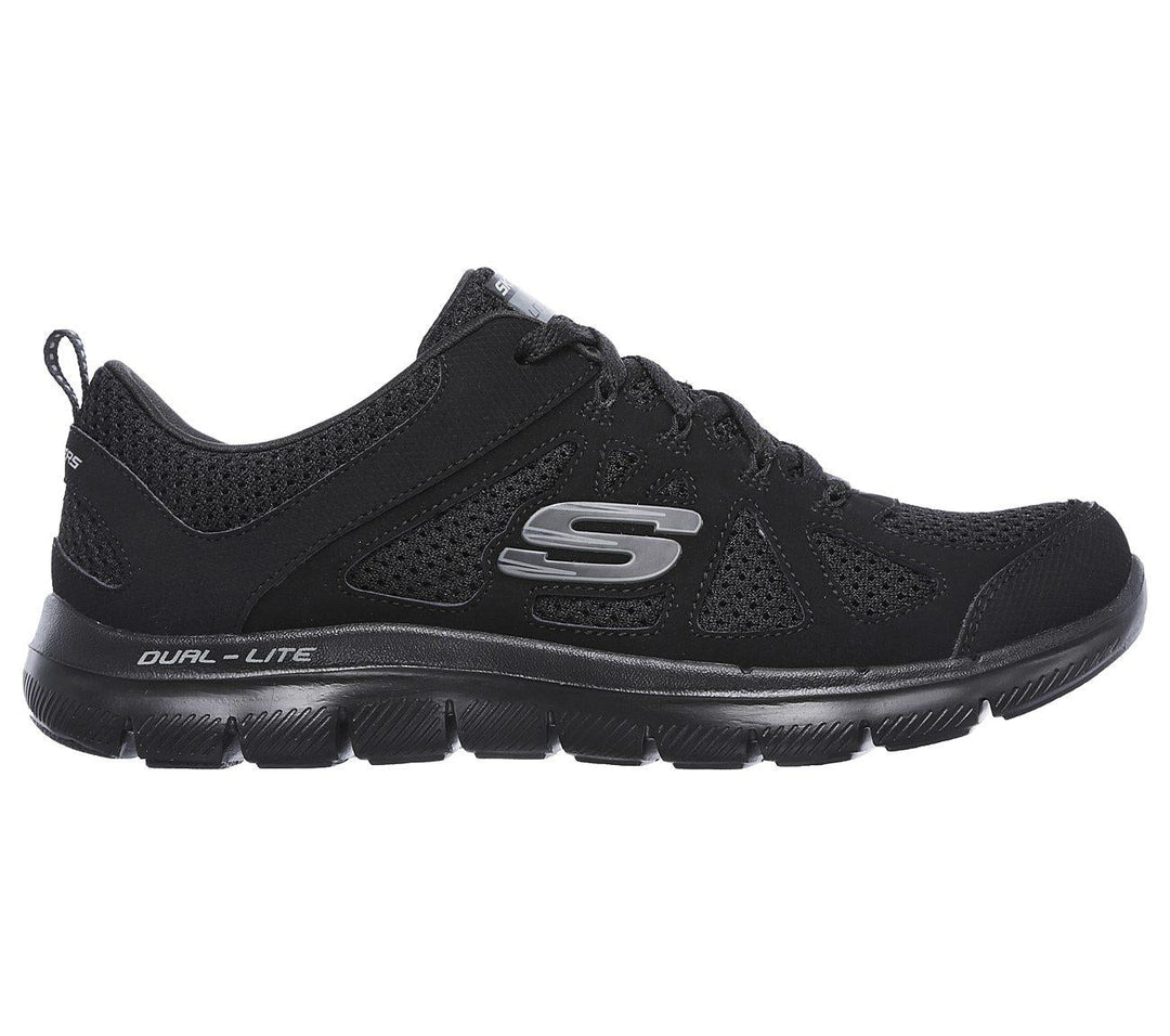 Womens Wide Fit Skechers Flex Appeal 12761 Walking Sneakers