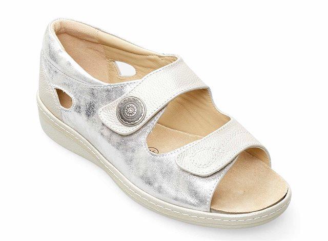 Womens Wide Fit Padders Sand Dune Sandals
