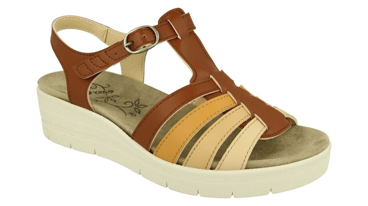 Womens Wide Fit DB Pochard Sandals