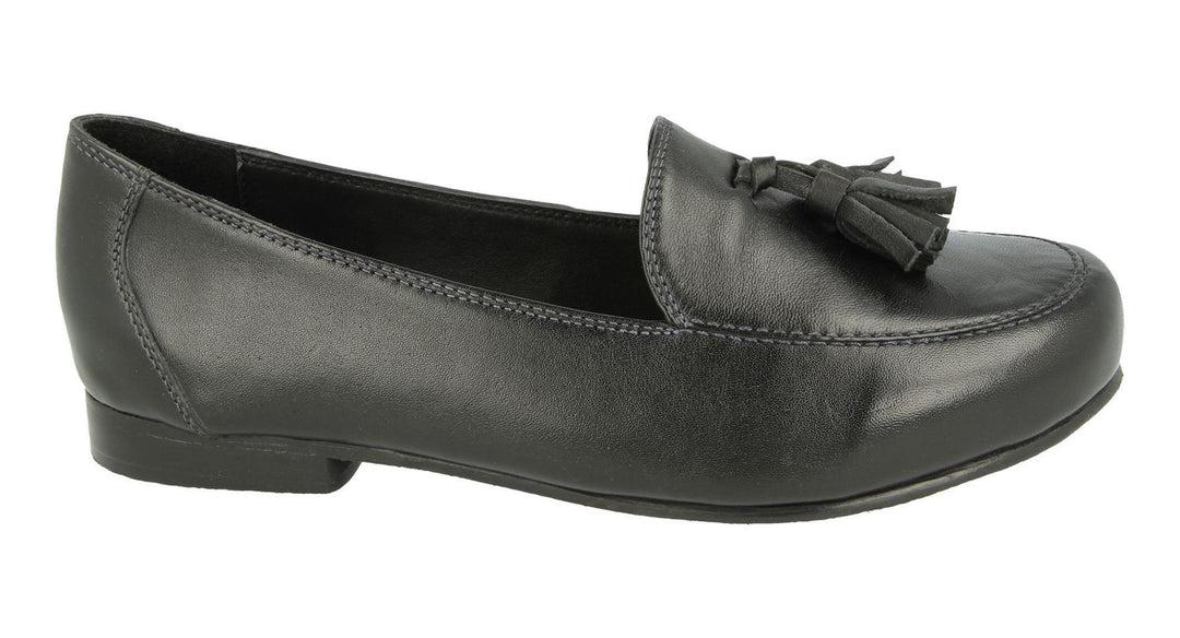 Womens Wide Fit DB Kemble Loafers