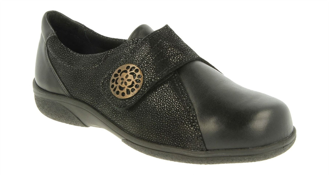 Womens Wide Fit DB Pacific Shoes