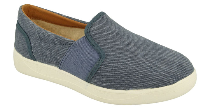 Women's Wide Fit DB Libra Canvas