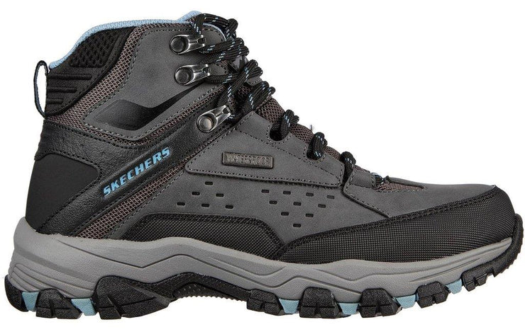Women's Wide Fit Skechers 158257 Selmen Hiking Waterproof Boots