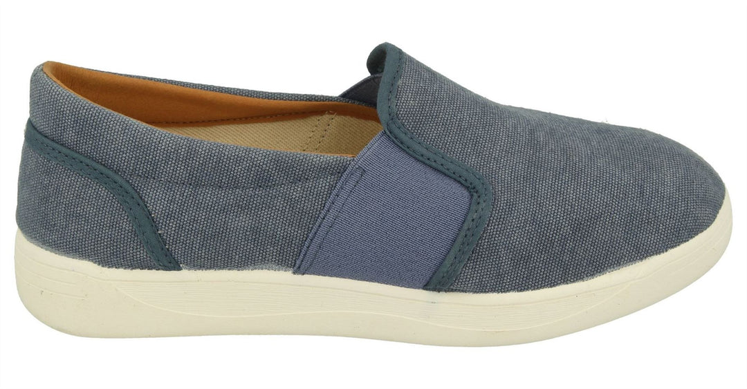 Women's Wide Fit DB Libra Canvas