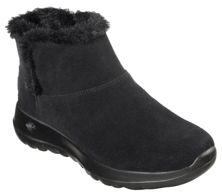 Women's Wide Fit Skechers 15501 Luxury Go Joy Bundle Up Boots