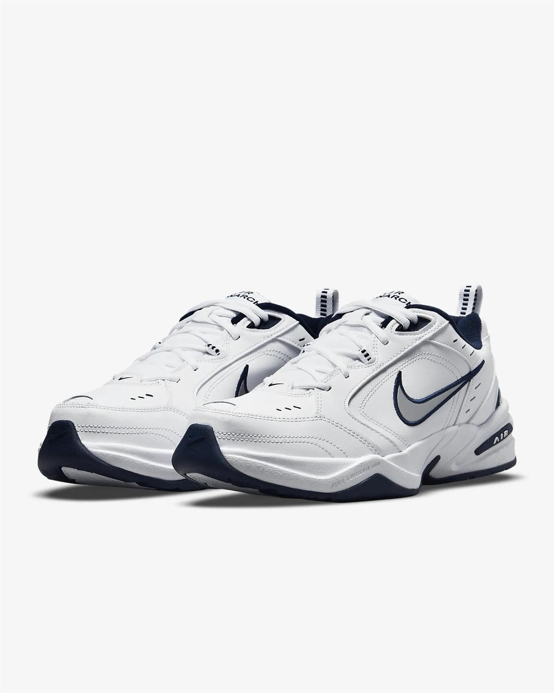 Men's Wide Fit Nike 416355-102 Air Monarch Iv Sneakers