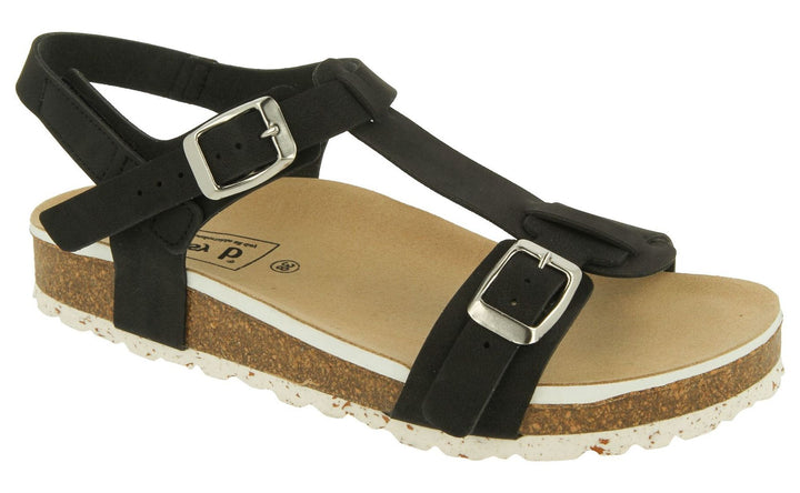 Womens Wide Fit DB Regan Sandals