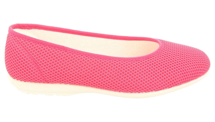 Womens Wide Fit DB Melissa Slippers