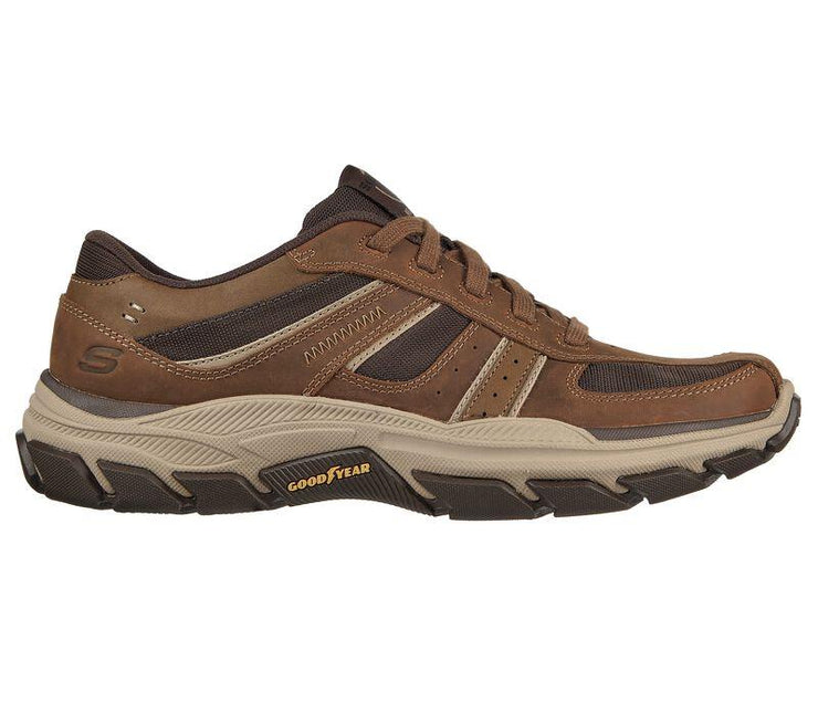 Men's Wide Fit Skechers 204330 Respected Edgemere Walking Sneakers