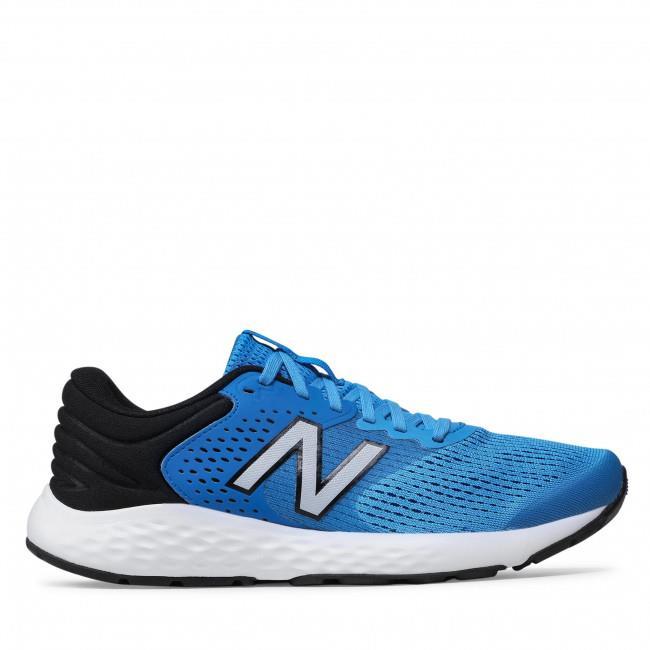 Men's Wide Fit New Balance M520CL7 Walking Sneakers - Light Blue Black