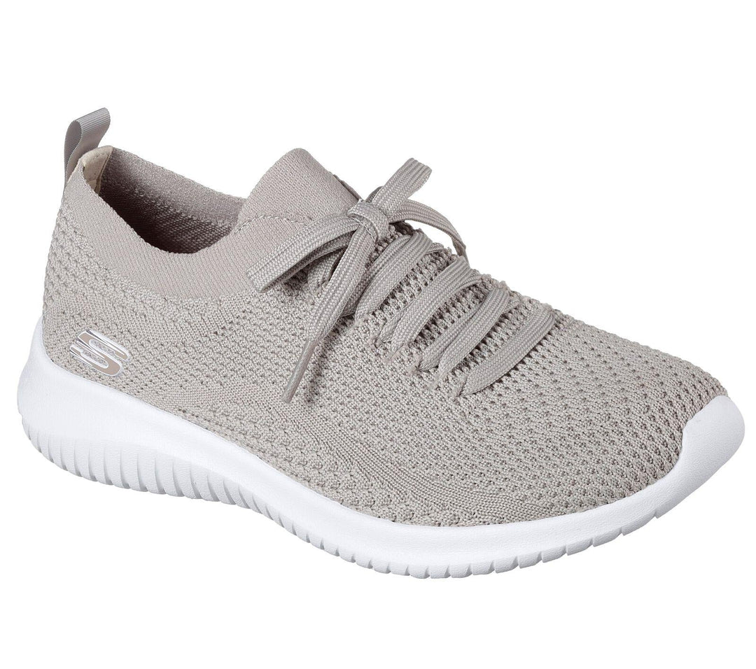 Womens Wide Fit Skechers 12841 Walking Sneakers