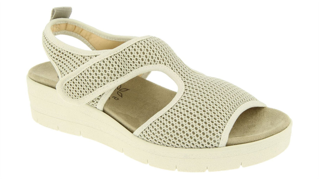 Womens Wide Fit DB Dove Sandals